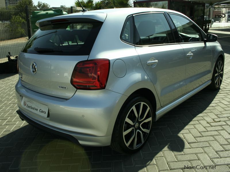 Volkswagen Polo 6 1.0 tsi DSG R Line 5 Door in Namibia