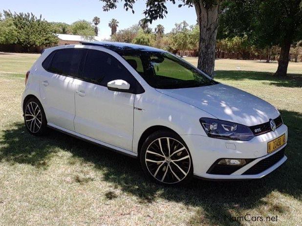 Volkswagen Polo 6c 1.8 GTi DSG 141kw in Namibia