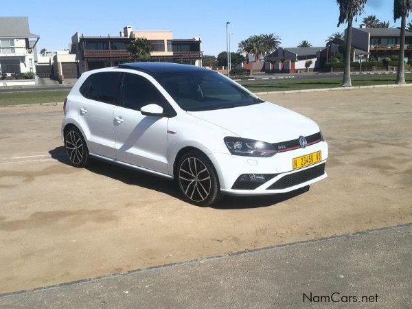 Volkswagen Polo 6c GTi in Namibia