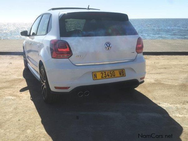 Volkswagen Polo 6c GTi in Namibia