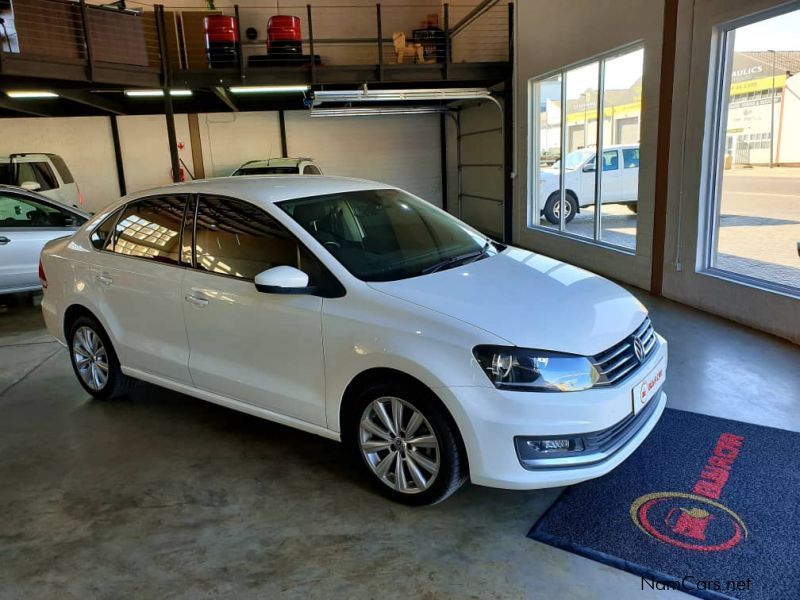 Volkswagen Polo Comfortline 1.4 GP Sedan in Namibia