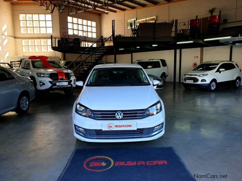 Volkswagen Polo Comfortline 1.4 GP Sedan in Namibia