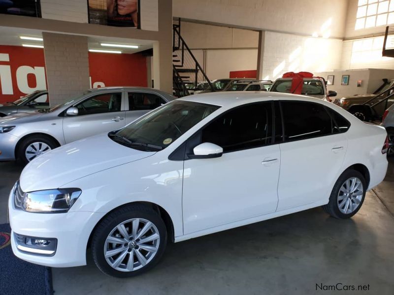 Volkswagen Polo Comfortline 1.4 GP Sedan in Namibia