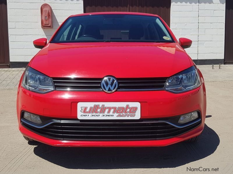 Volkswagen Polo GP 1.2 TSI Comfortline M/T (Local) in Namibia