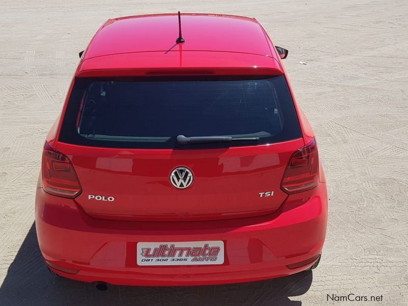 Volkswagen Polo GP 1.2 TSI Comfortline M/T (Local) in Namibia