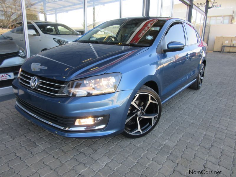 Volkswagen Polo Gp 1.6 Comfortline Automatic in Namibia
