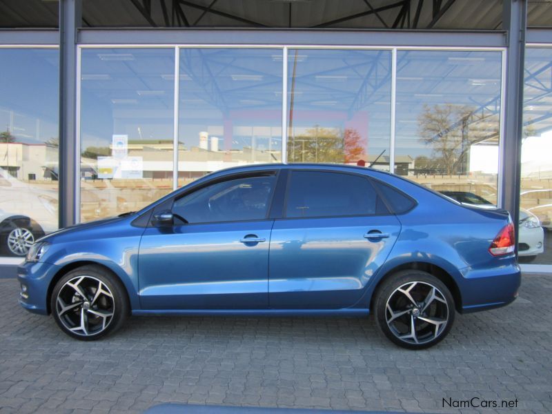 Volkswagen Polo Gp 1.6 Comfortline Automatic in Namibia