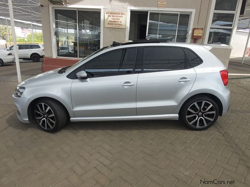 Volkswagen Polo TSI R-Line in Namibia