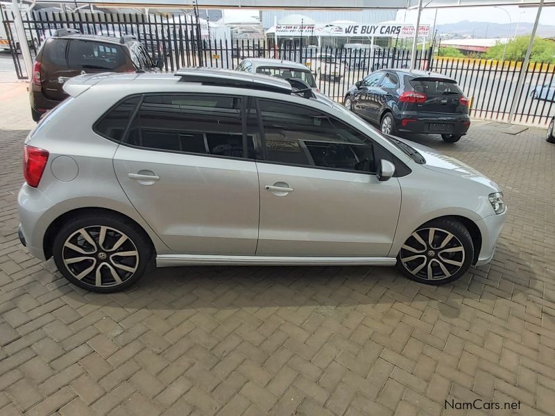 Volkswagen Polo TSI R-Line in Namibia