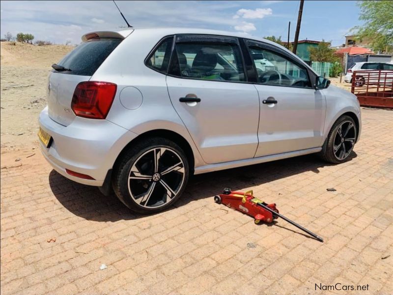 Volkswagen Polo TSI in Namibia