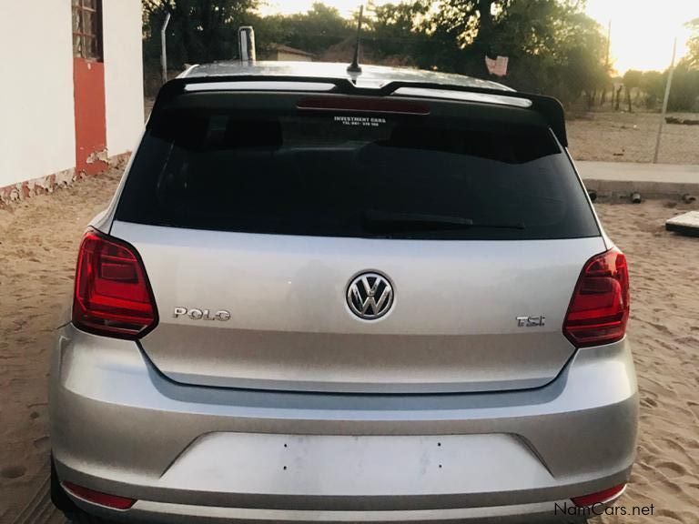 Volkswagen Polo TSI in Namibia