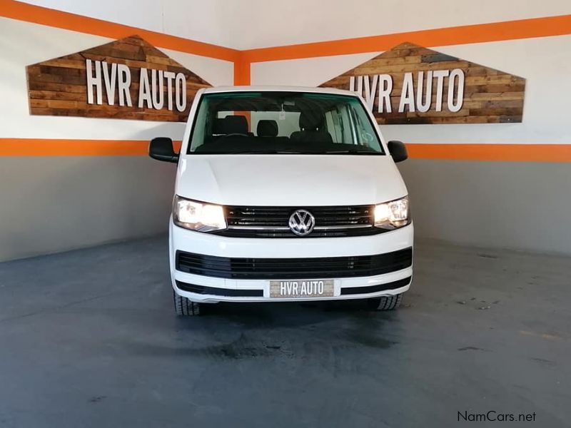 Volkswagen T6 in Namibia