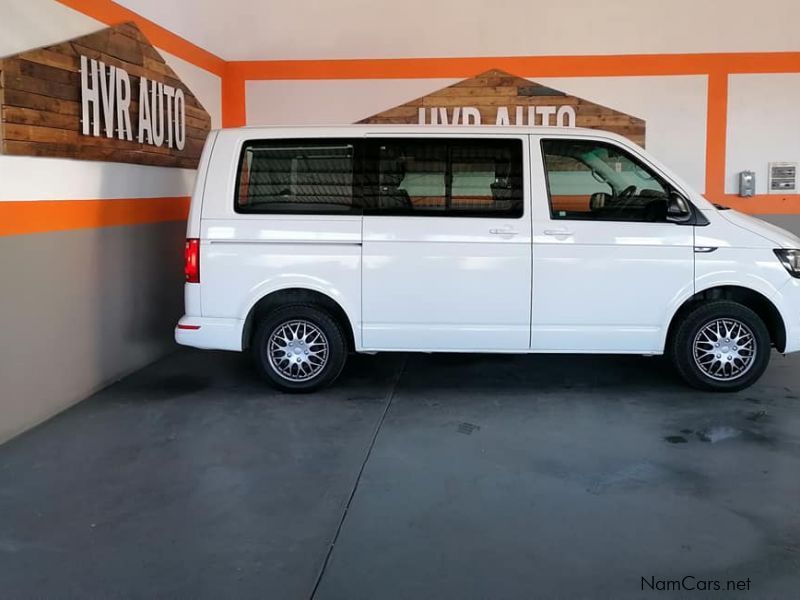 Volkswagen T6 in Namibia