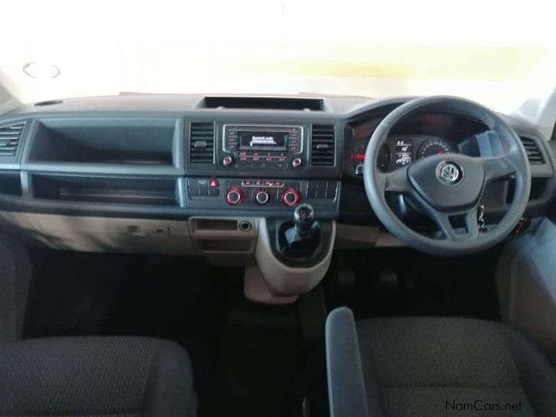 Volkswagen T6 in Namibia