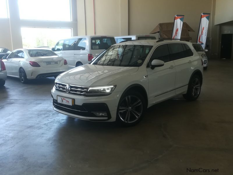 Volkswagen Tiguan 1.4 TSI Comfortline R-Line Package in Namibia