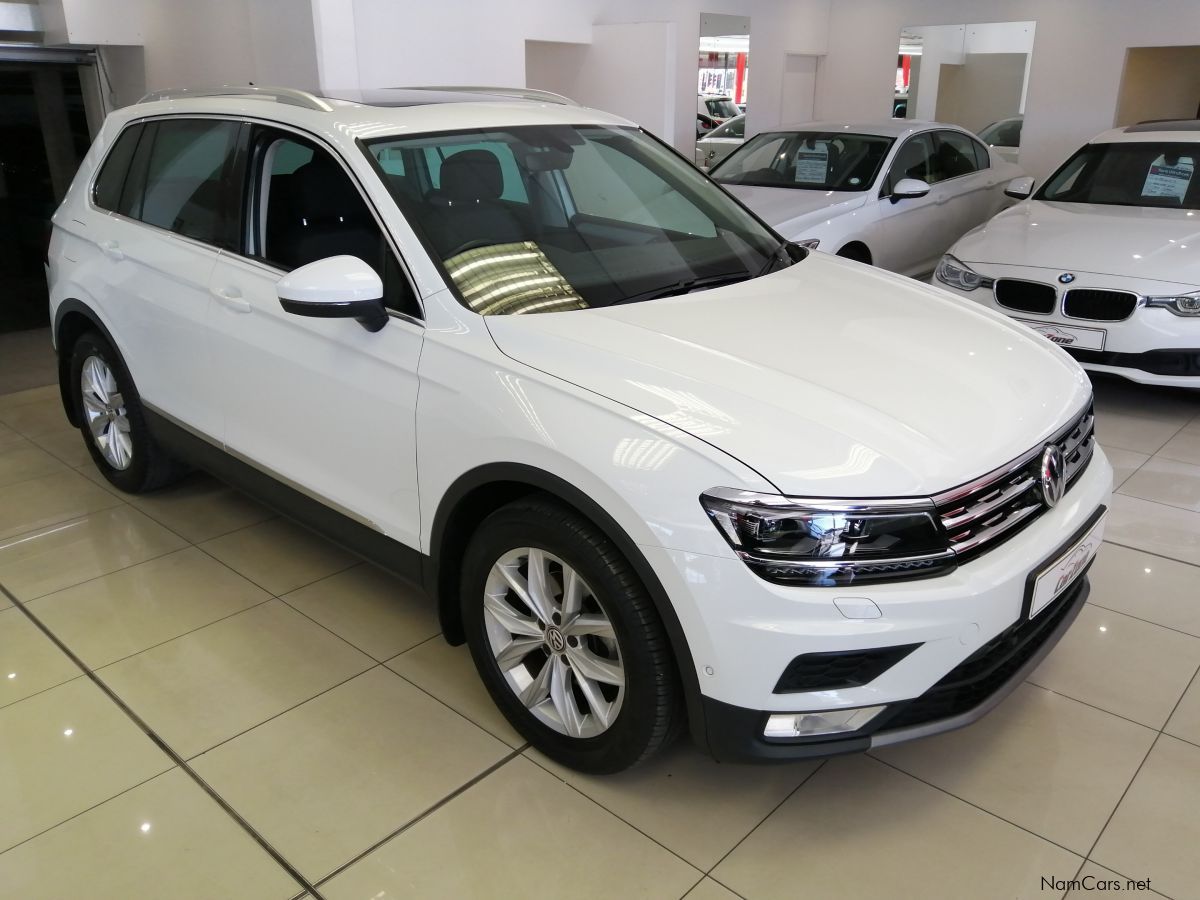 Volkswagen Tiguan 1.4 TSI DSG Comfortline DSG 110Kw in Namibia