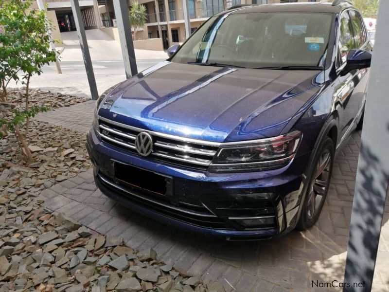 Volkswagen Tiguan R-Line in Namibia