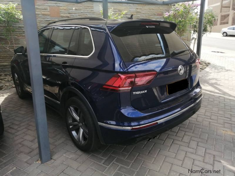 Volkswagen Tiguan R-Line in Namibia