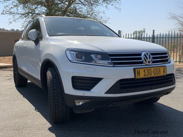 Volkswagen Touareg TDI Luxury in Namibia
