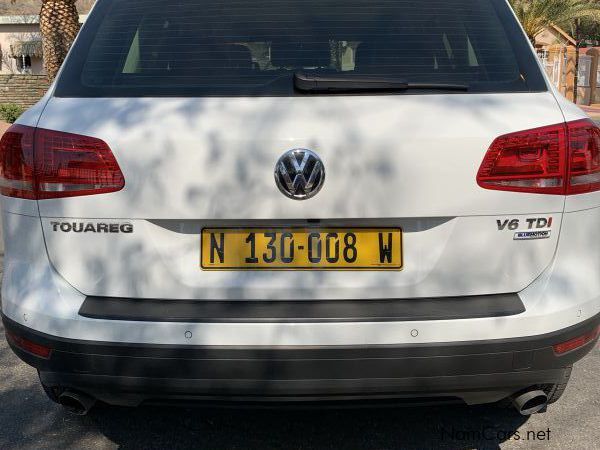 Volkswagen Touareg TDI Luxury in Namibia