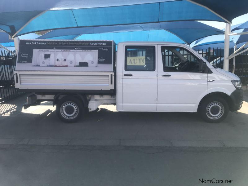 Volkswagen Transporter T6 D/C 2.0 TDi 75 KW Pick Up in Namibia