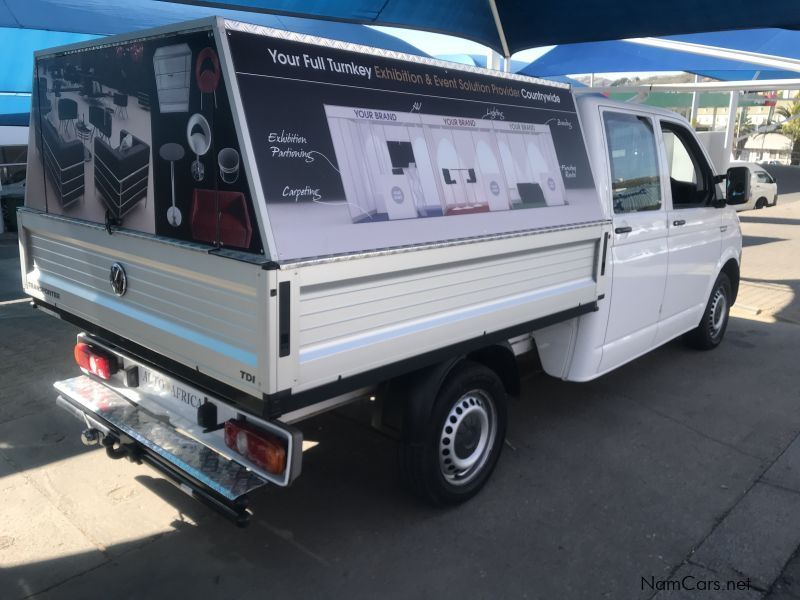 Volkswagen Transporter T6 D/C 2.0 TDi 75 KW Pick Up in Namibia