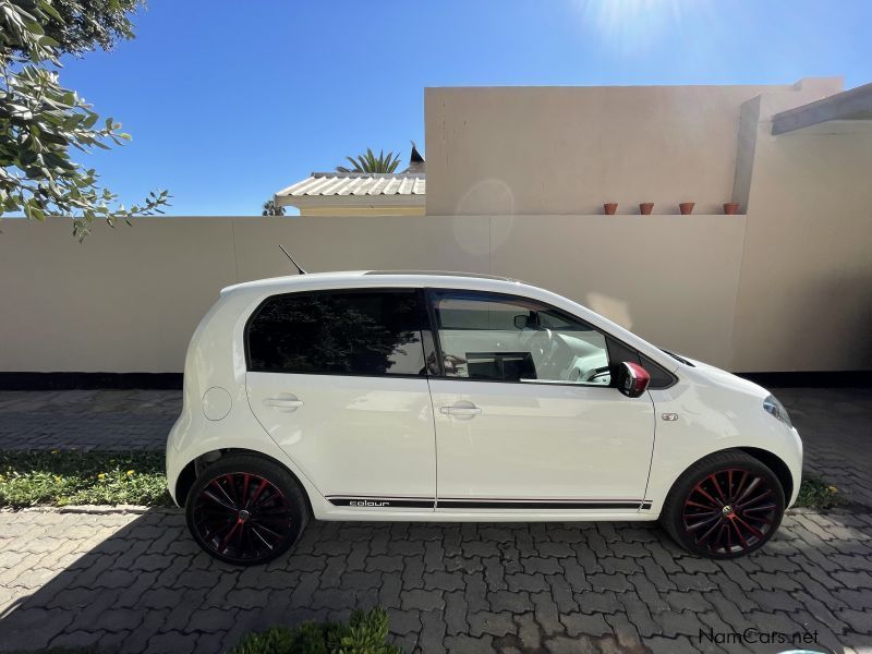 Volkswagen Up in Namibia