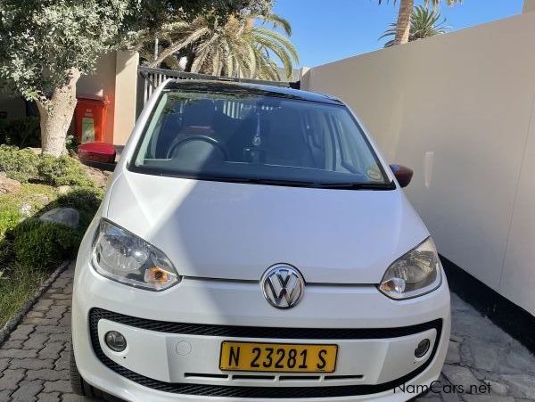 Volkswagen Up in Namibia