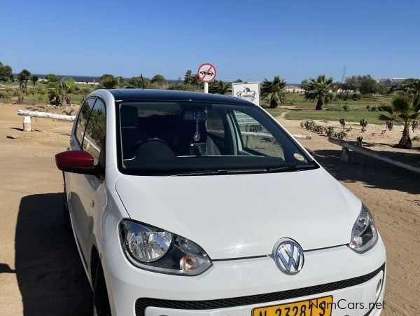 Volkswagen Up in Namibia