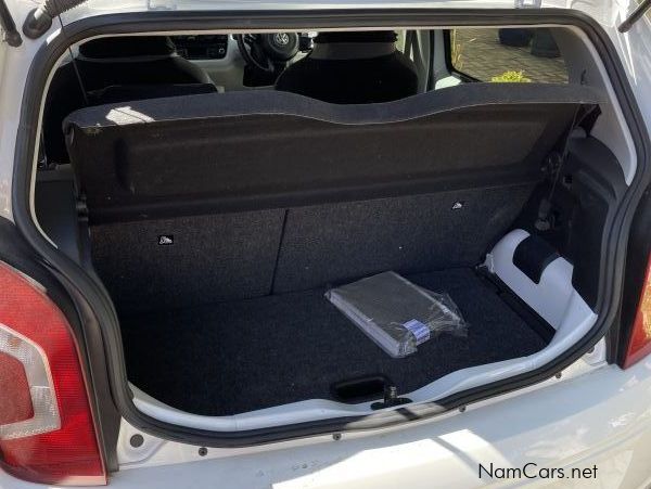 Volkswagen Up in Namibia