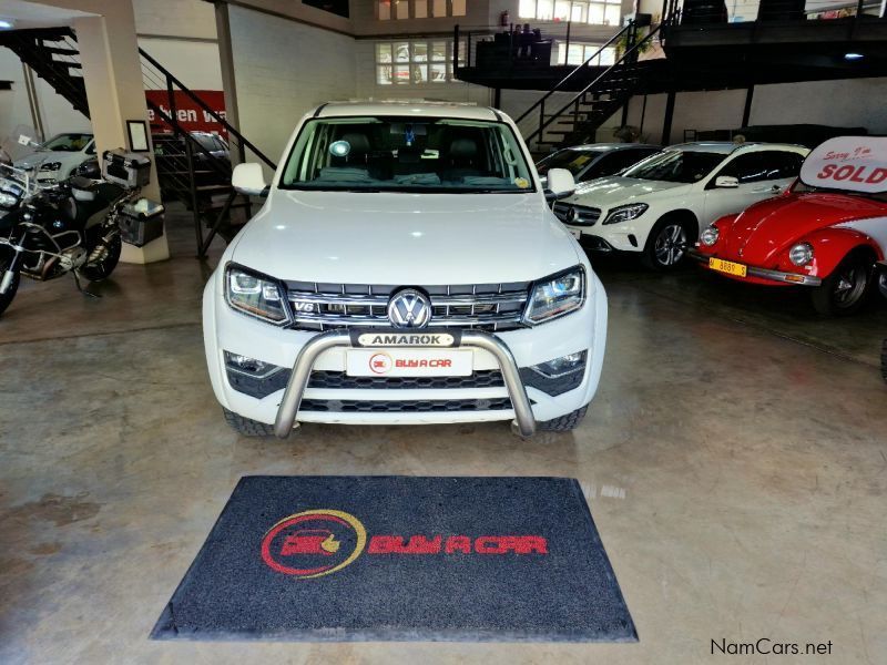 Volkswagen VW AMAROK 3.0 V6 TDI HIGHLINE 4MOTION DSG in Namibia