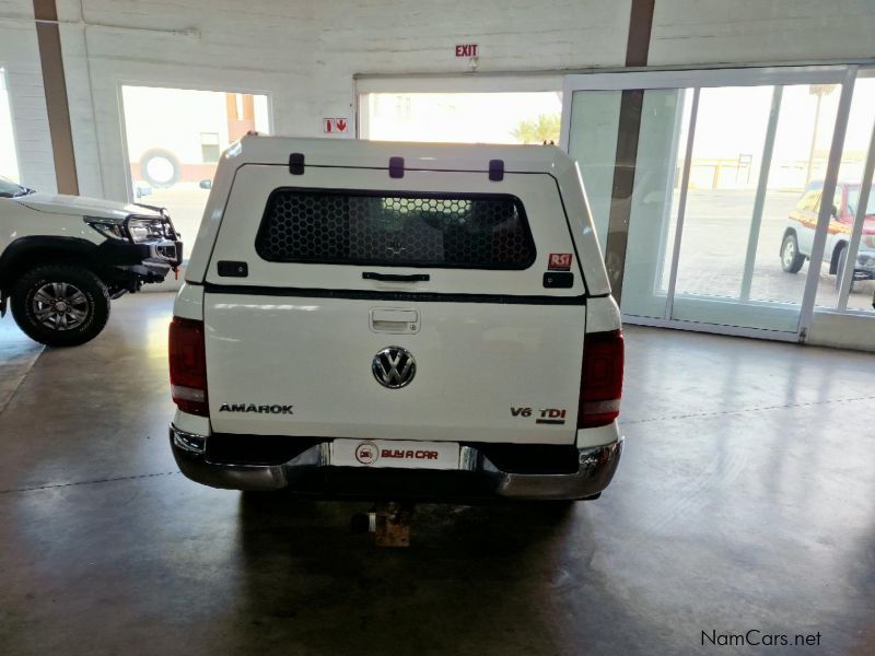 Volkswagen VW AMAROK 3.0 V6 TDI HIGHLINE 4MOTION DSG in Namibia