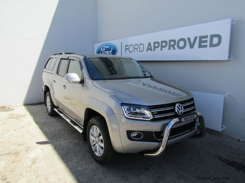 Volkswagen amarok in Namibia