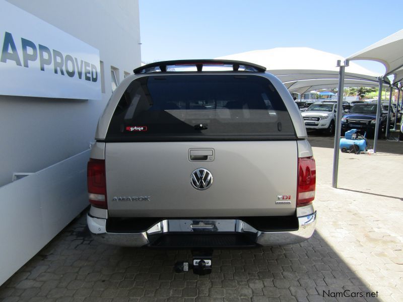Volkswagen amarok in Namibia