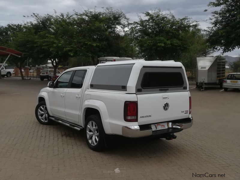 Used Volkswagen amarok 3.0 BiTDi V6 H-Line | 2017 amarok 3 ...