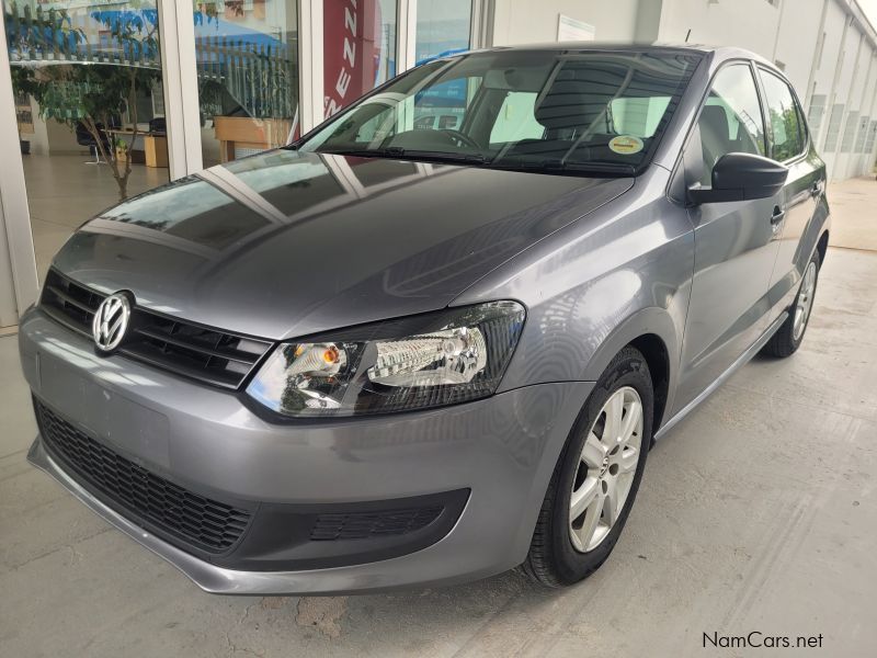 Volkswagen polo in Namibia