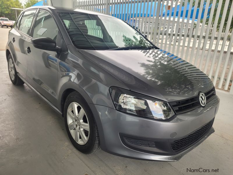 Volkswagen polo in Namibia