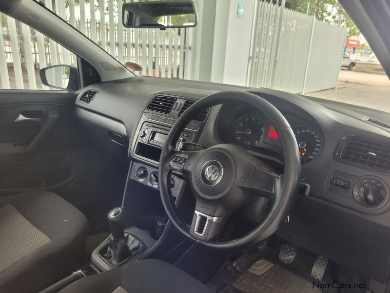 Volkswagen polo in Namibia