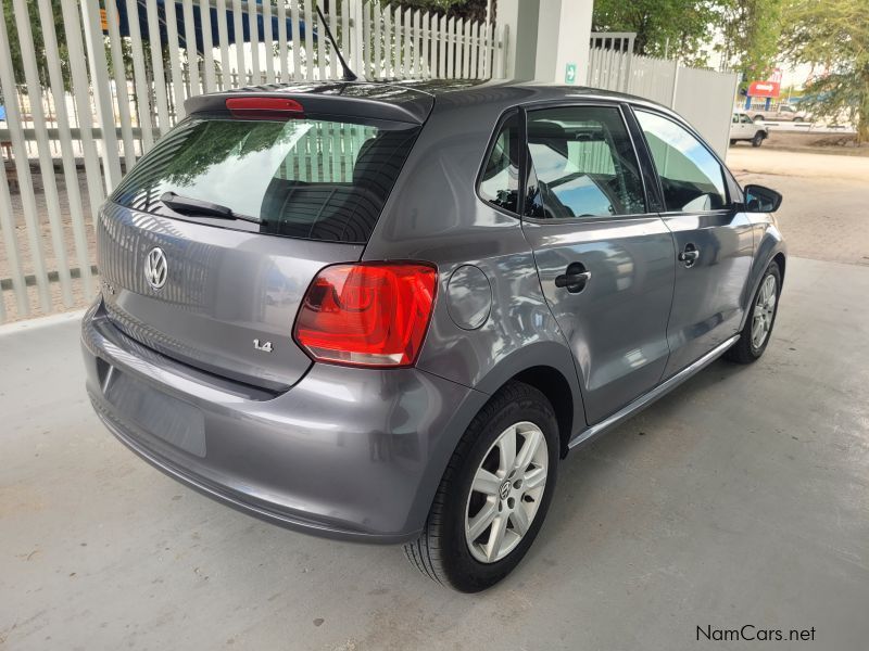 Volkswagen polo in Namibia