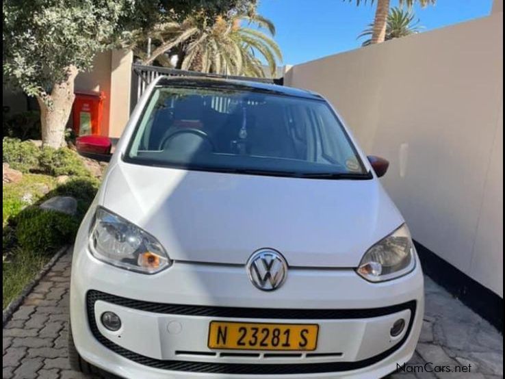 Volkswagen up in Namibia