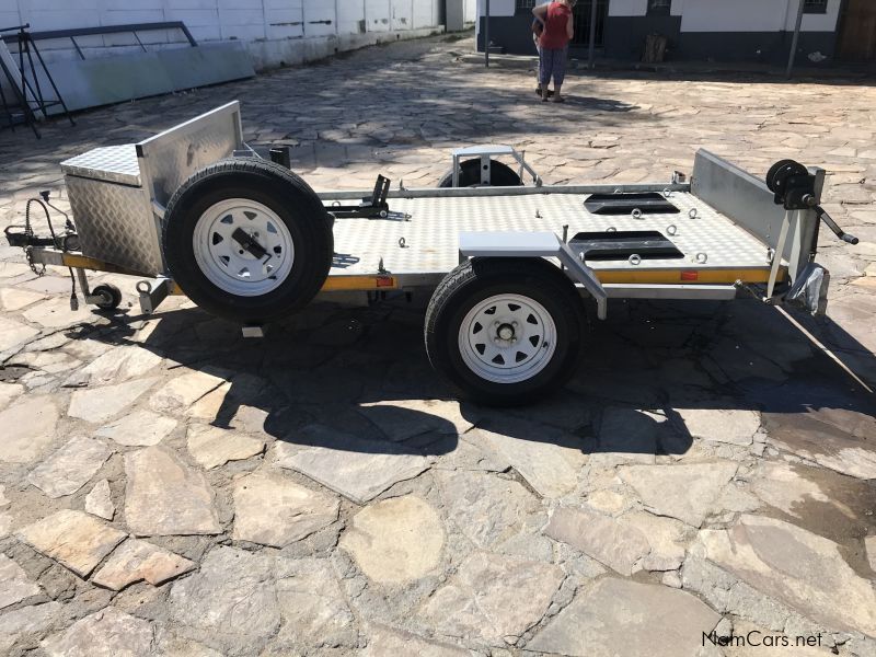 Yello Bike Trailer in Namibia