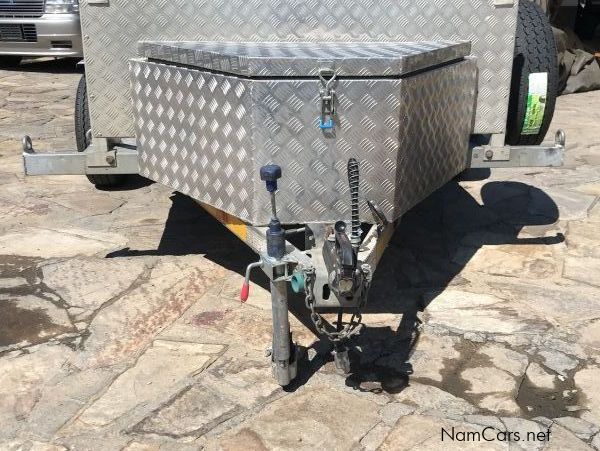 Yello Bike Trailer in Namibia