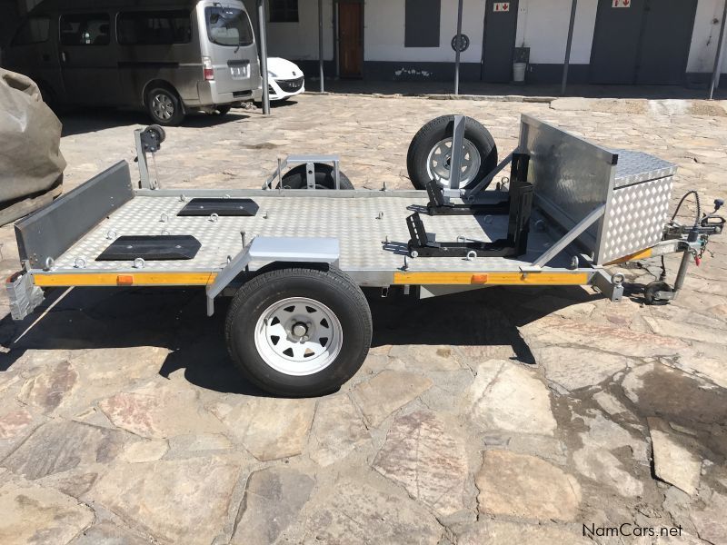 Yello Bike Trailer in Namibia