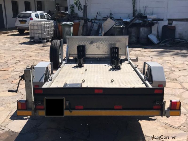 Yello Bike Trailer in Namibia