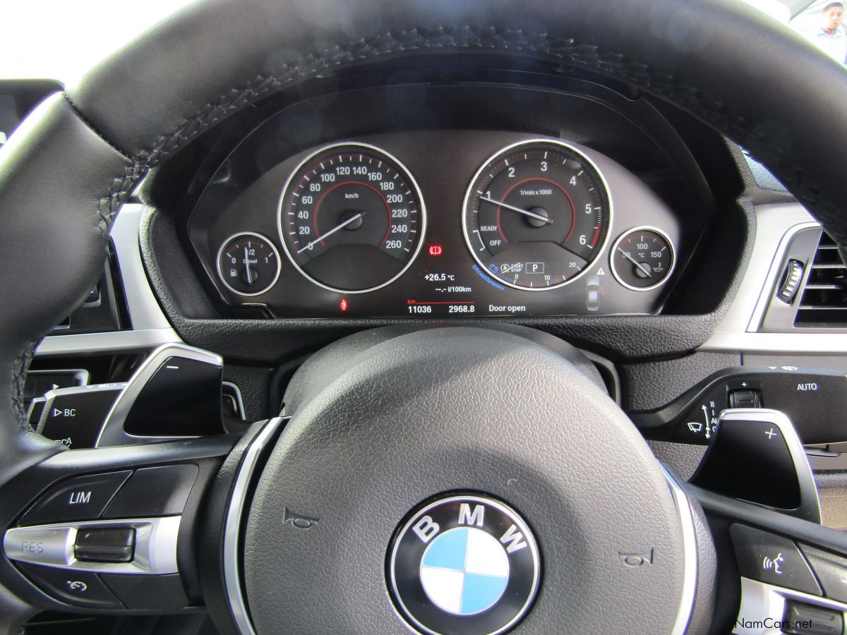 BMW 320D M SPORT A/T F30 in Namibia