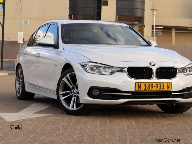 BMW 320i in Namibia