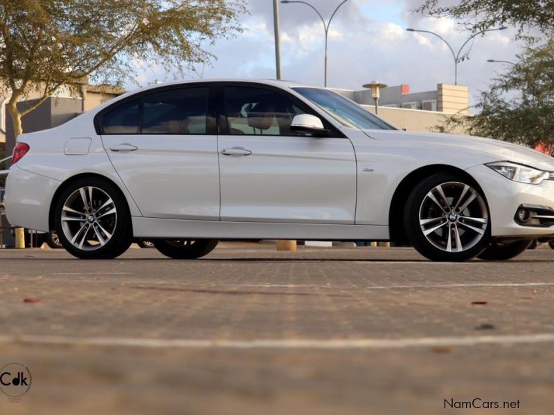 BMW 320i in Namibia