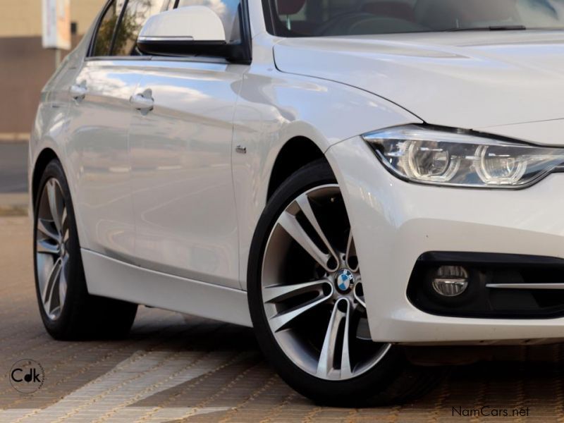 BMW 320i in Namibia