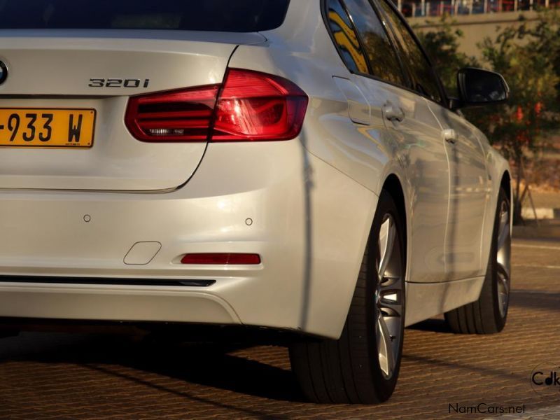 BMW 320i in Namibia