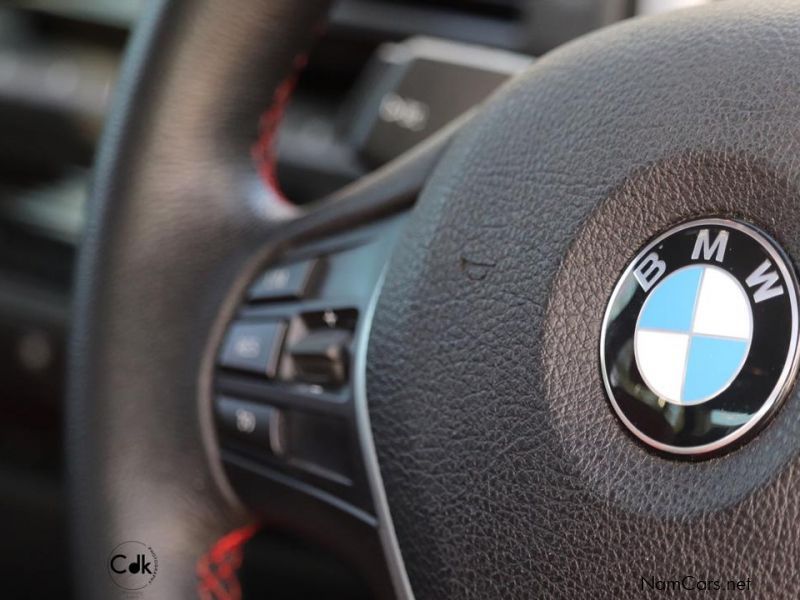 BMW 320i in Namibia